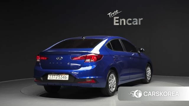 Hyundai The New Avante AD id 3879791 из Кореи 12