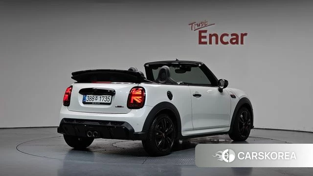 Mini Cooper S Convertible id 4527939 из Кореи 12