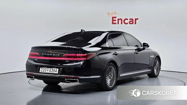 Genesis G90 id 3885113 из Кореи 12
