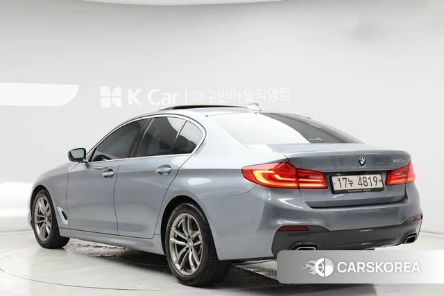 BMW 5 Series (G30) id 4900697 из Кореи 12