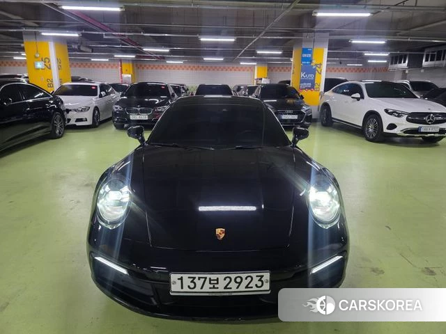 Porsche 911(992) id 4865011 из Кореи 7