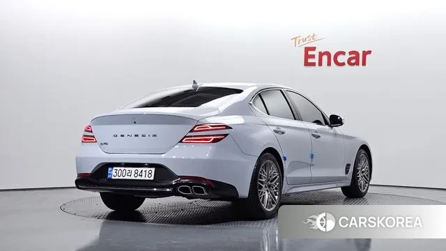 Genesis The New G70 id 3764444 из Кореи 12