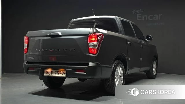 Ssangyong The New Rexton Sport id 4481908 из Кореи 12