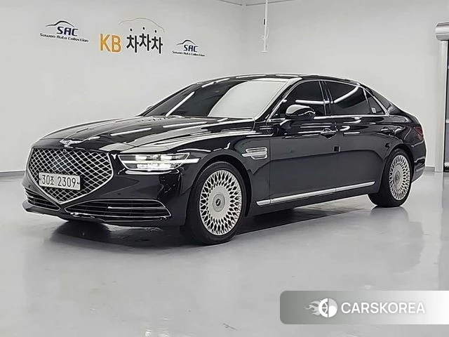 Genesis G90 id 4285422 из Кореи 11