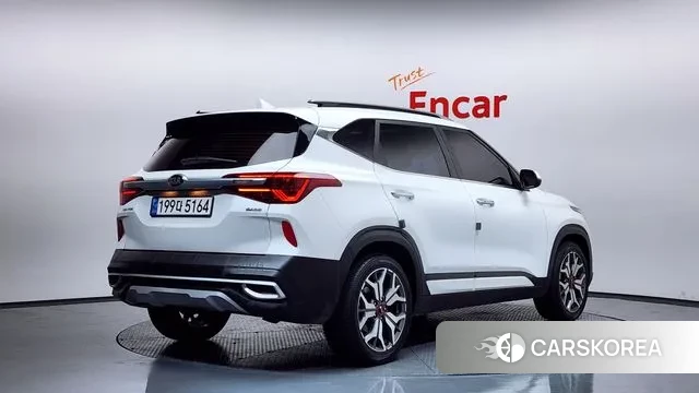 Kia Seltos id 3747996 из Кореи 12