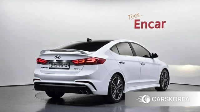 Hyundai Avante AD id 4286213 из Кореи 12