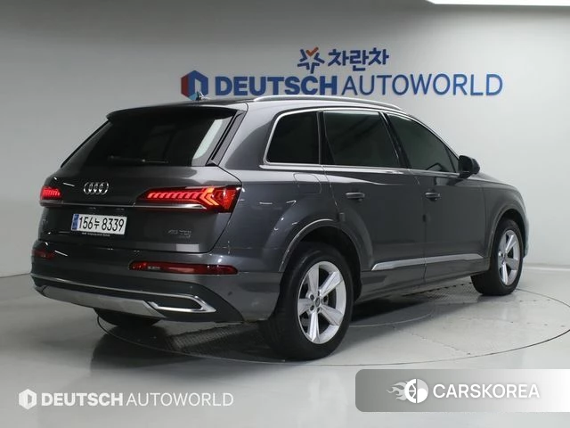 Audi Q7 (4M) id 4334127 из Кореи 12