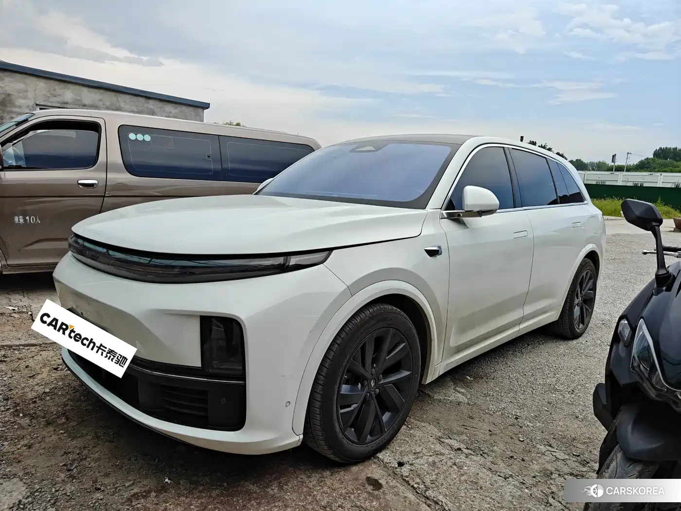 Ideal car Ideal L7 2023 Белый из Китая, фото 2