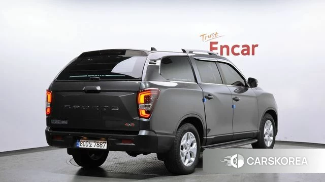 Ssangyong The New Rexton Sport id 3915490 из Кореи 12