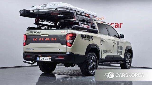 Ssangyong The New Rexton Sports Cannes id 4893323 из Кореи 12