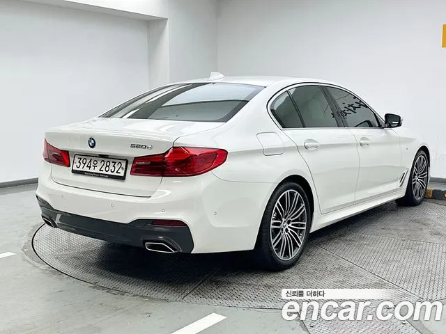 BMW 5 Series (G30) id 2784307 из Кореи 12