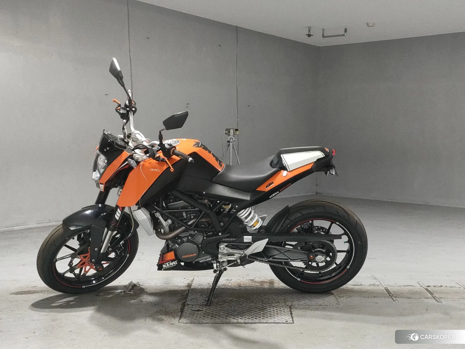 KTM 200 DUKE 2012 из Японии, фото 2