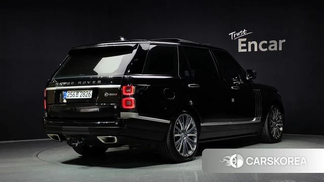 Land Rover Range Rover 4th Generation id 4581656 из Кореи 12