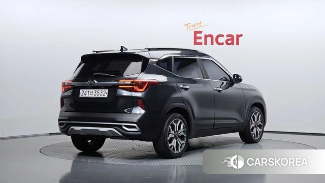 Kia Seltos id 4780693 из Кореи 12