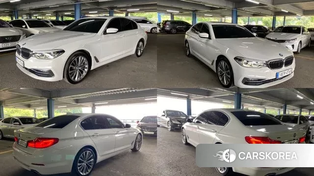 BMW 5 Series (G30) id 2961373 из Кореи 12