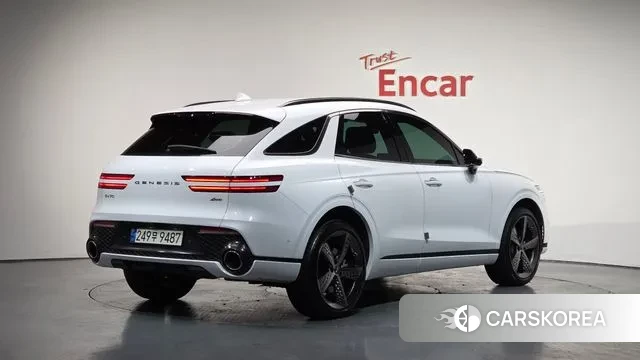 Genesis GV70 id 3561410 из Кореи 12