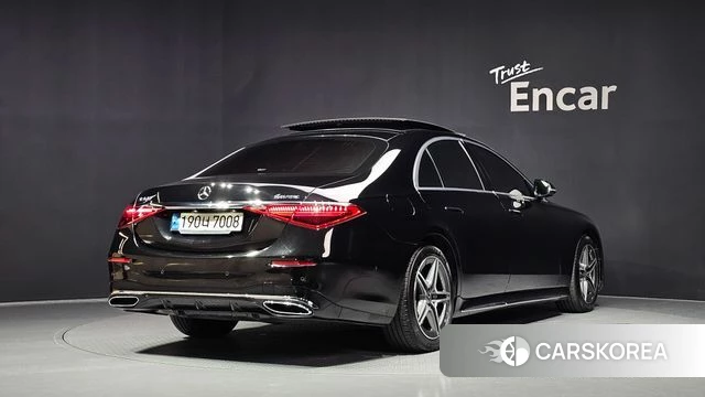 Mercedes-Benz S-Class W223 id 4726603 из Кореи 12
