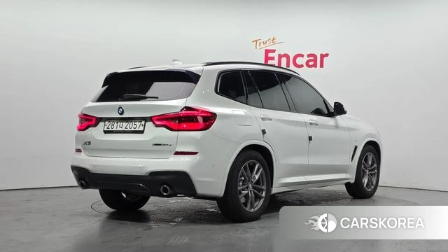 BMW X3 (G01) id 4232457 из Кореи 12