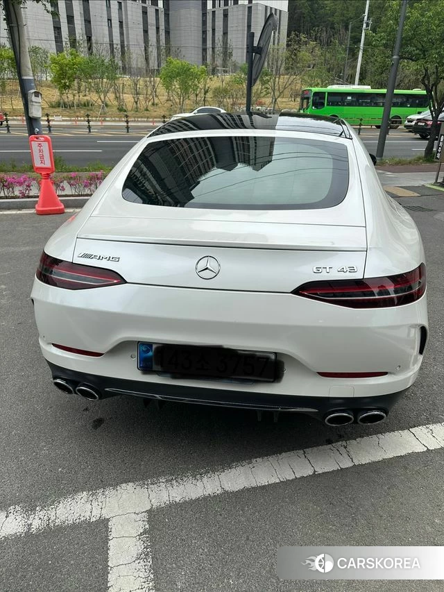 Mercedes-Benz AMG GT 2020 Черный из Кореи, фото 2