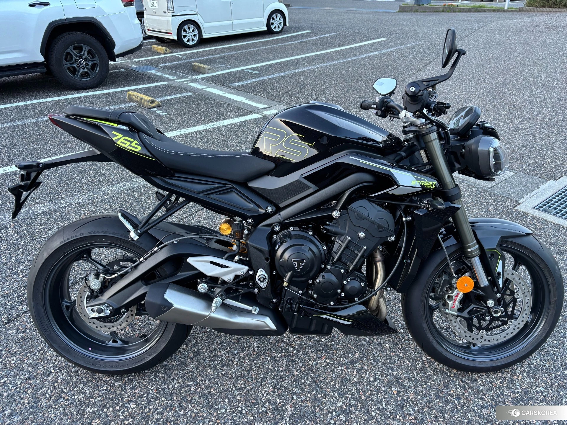Triumph STREET TRIPLE 765 RS 2025 из Японии