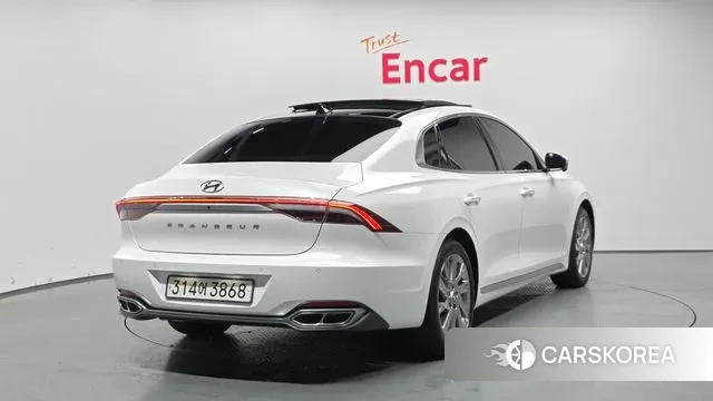 Hyundai The New Grandeur IG Hybrid id 3487854 из Кореи 12