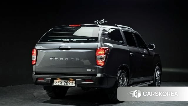Ssangyong Rexton Sports id 3923854 из Кореи 12
