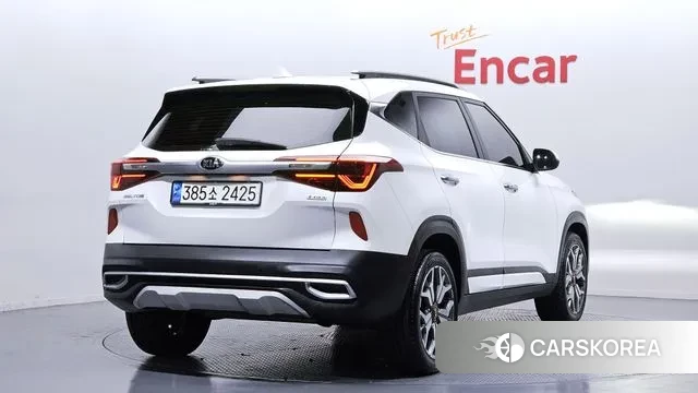 Kia Seltos id 3622168 из Кореи 12