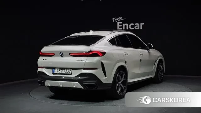 BMW X6 (G06) id 3037035 из Кореи 12