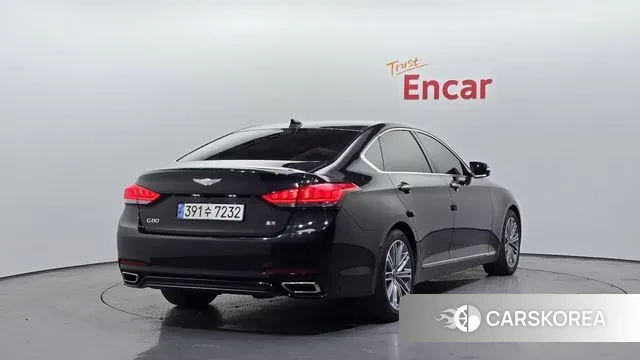 Genesis G80 id 3562904 из Кореи 12