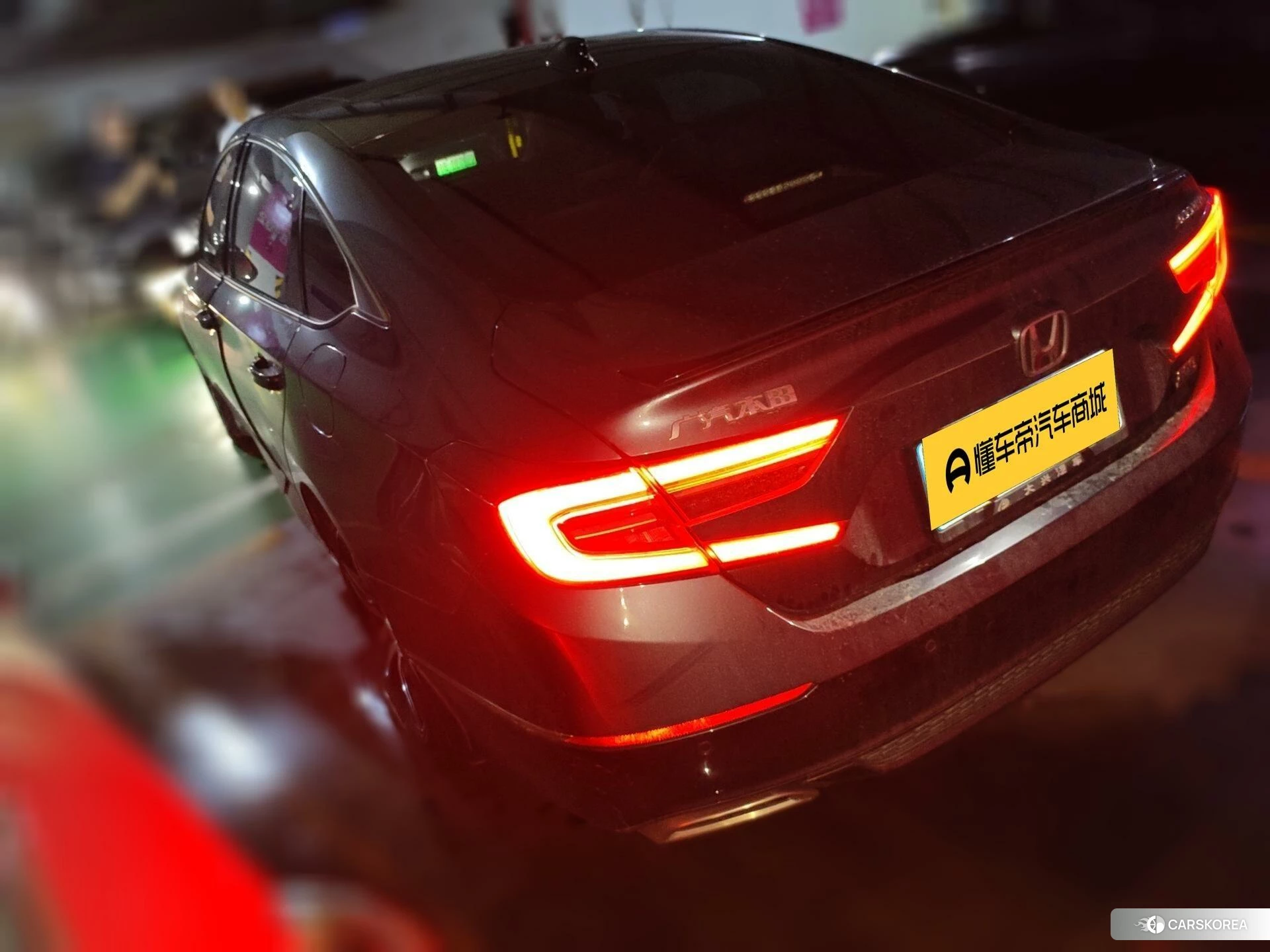 Honda Accord 2021 Серебристо-серый из Китая, фото 2