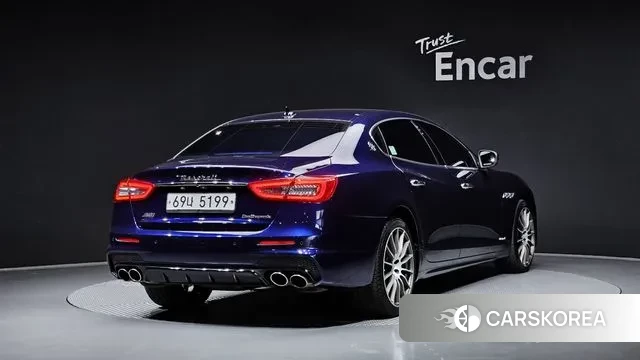 Maserati Quattroporte id 3176924 из Кореи 12