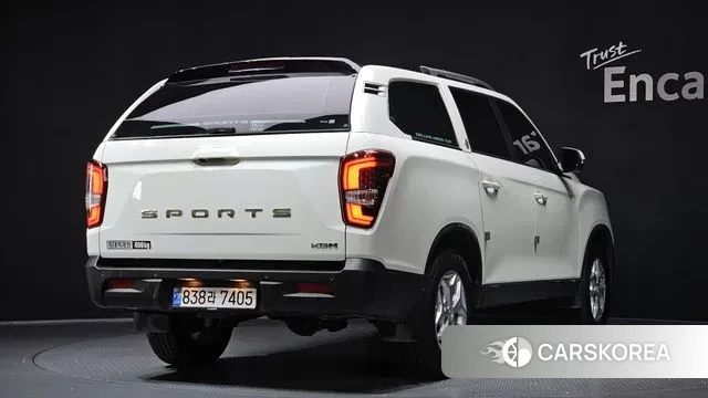 Ssangyong The New Rexton Sport id 3278316 из Кореи 12