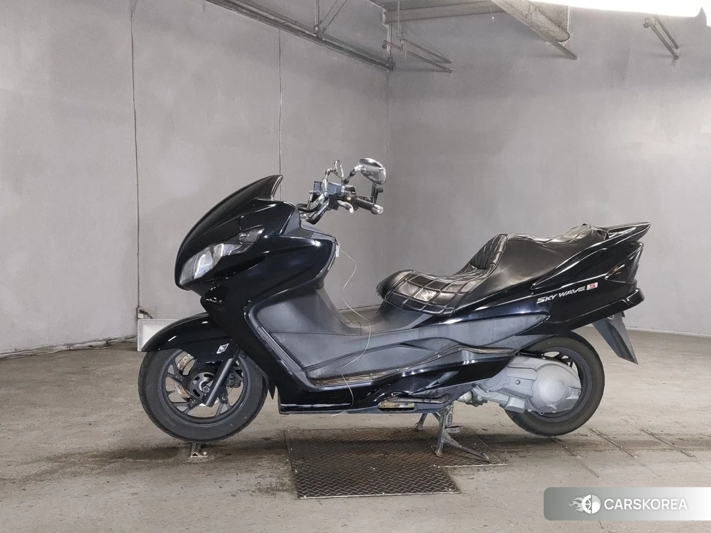 Проданный Suzuki SKYWAVE 250S 2010 из Японии