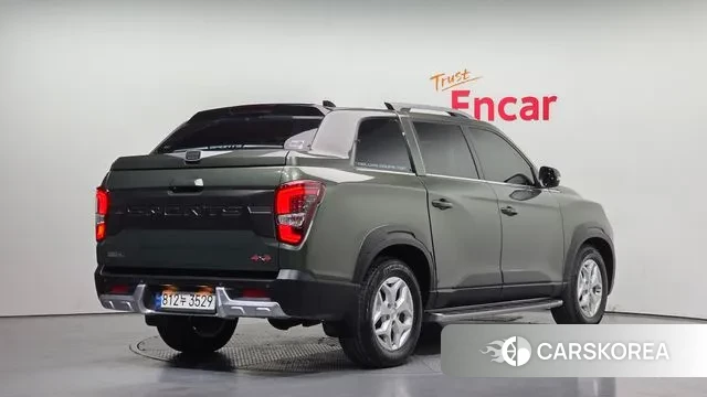 Ssangyong The New Rexton Sport id 3478020 из Кореи 12