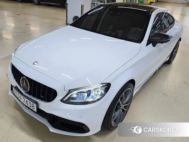 Mercedes-Benz C-Class W205 id 3859208 из Кореи 12