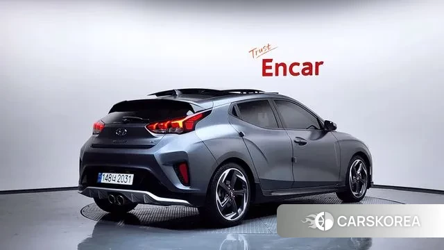 Hyundai Veloster (JS) id 3396448 из Кореи 12
