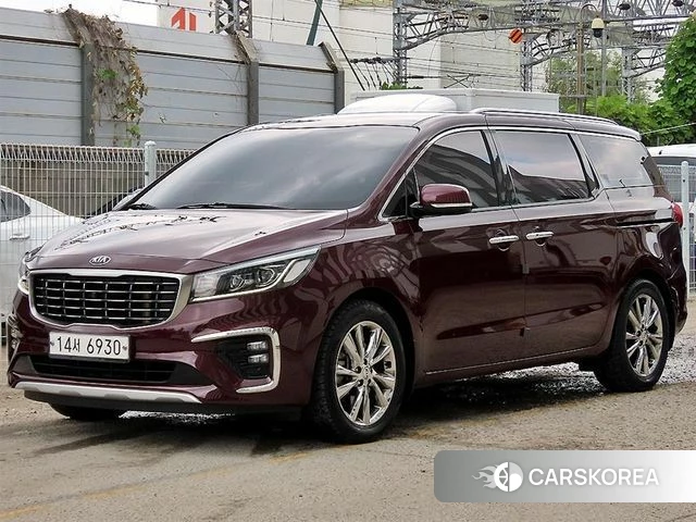 Kia The New Carnival id 4601480 из Кореи 12