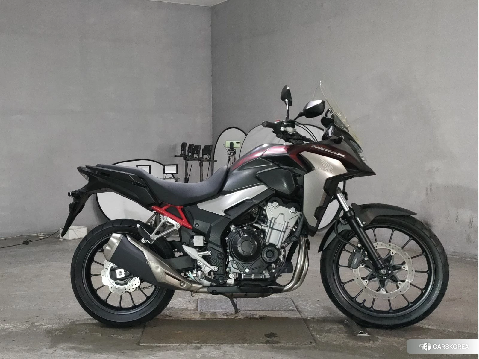 Проданный Honda 400X id 3950165 из Японии, фото 3