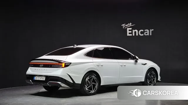 Hyundai Sonata D Edge (DN8) id 3663981 из Кореи 12