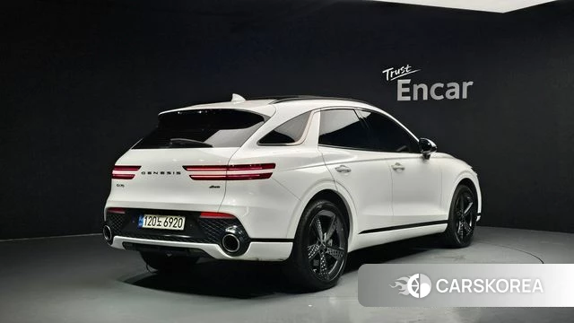 Genesis GV70 id 4489678 из Кореи 12