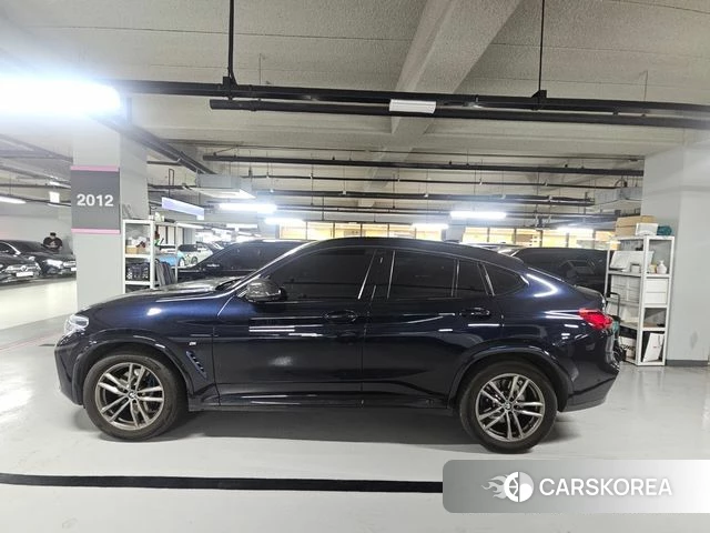 BMW X4 (G02) 2021 Черный из Кореи, фото 5