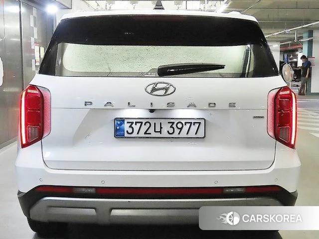 Hyundai The New Palisade 2023 Белый из Кореи, фото 2