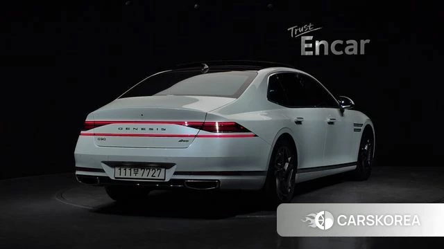 Genesis G90 (RS4) id 4266175 из Кореи 12