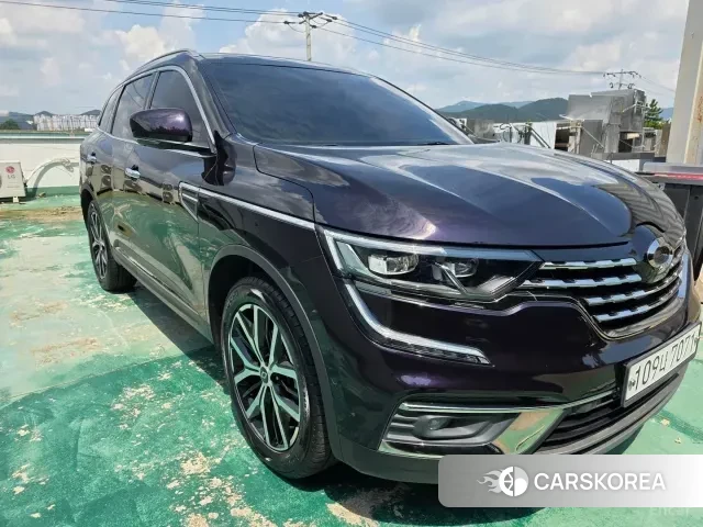 Renault Korea (Samsung) The New QM6 id 3098208 из Кореи 7