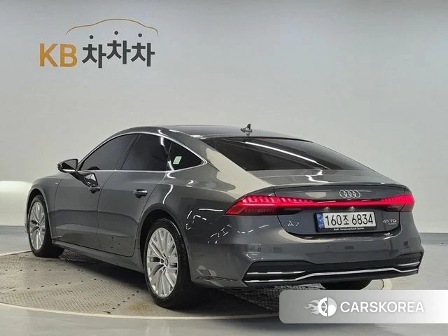 Audi A7 (4K) id 4784800 из Кореи 11