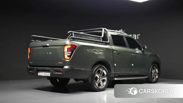 Ssangyong The New Rexton Sports Cannes id 4631599 из Кореи 12