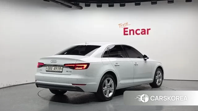 Audi A4 (B9) id 3520403 из Кореи 12