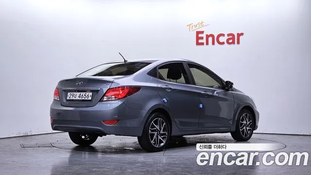 Hyundai Accent (New type) id 2720804 из Кореи 12