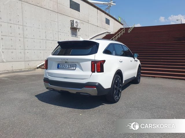 Kia The New Sorento 4th Generation 2026 Белый из Кореи, фото 2