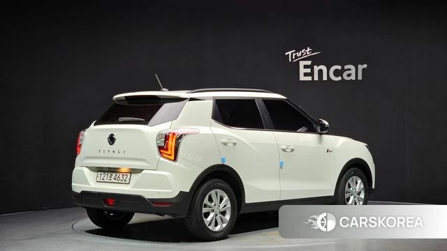 Ssangyong Berry New Tivoli id 4397107 из Кореи 12